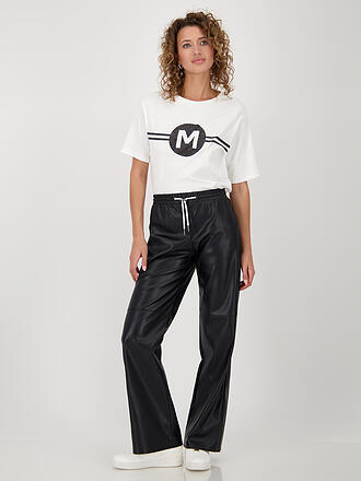 MONARI | Pantaloni effetto pelle