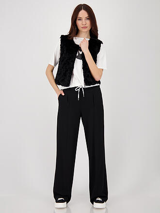 MONARI | Gilet in pelliccia sintetica