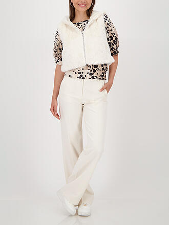 MONARI | Gilet in pelliccia sintetica