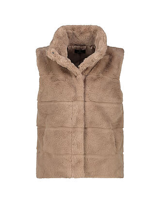 MONARI | Gilet in pelliccia sintetica