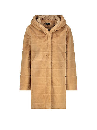 MONARI | Cappotto in pelliccia sintetica