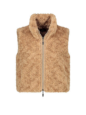MONARI | Gilet effetto pelliccia