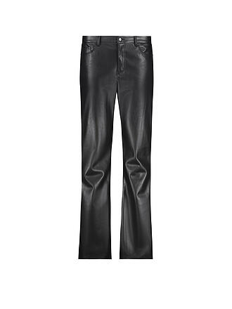 MONARI | Pantaloni effetto pelle