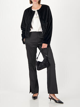 MONARI | Giacca in pelliccia sintetica