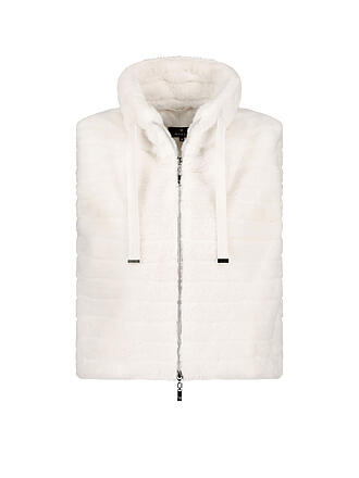 MONARI | Gilet in pelliccia sintetica
