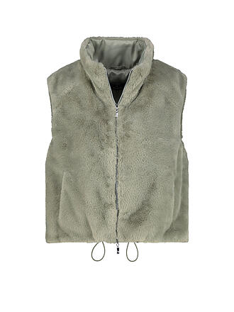 MONARI | Gilet in pelliccia sintetica