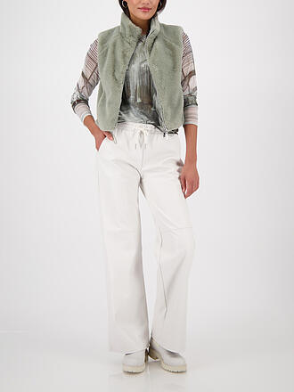 MONARI | Gilet in pelliccia sintetica