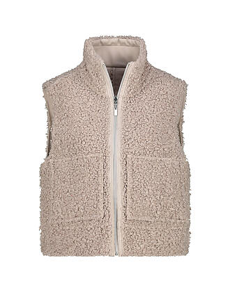 MONARI | Gilet reversibile effetto pelliccia