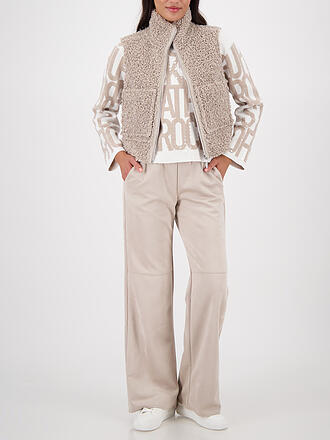 MONARI | Gilet reversibile effetto pelliccia