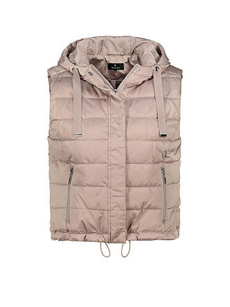 MONARI | Gilet trapuntato
