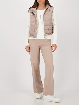 MONARI | Gilet trapuntato