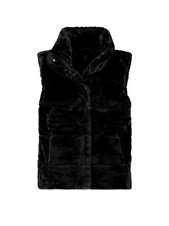 MONARI | Gilet effetto pelliccia