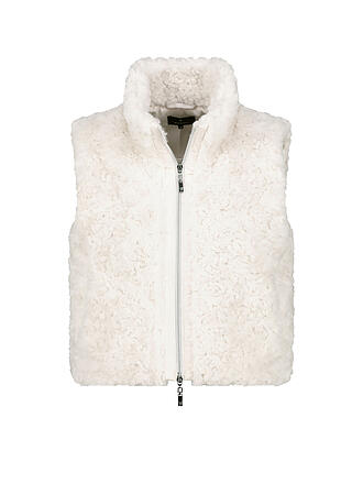 MONARI | Gilet in finta pelliccia