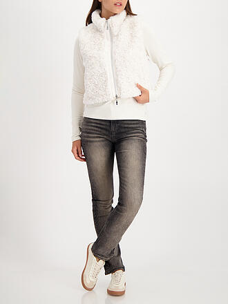 MONARI | Gilet in finta pelliccia