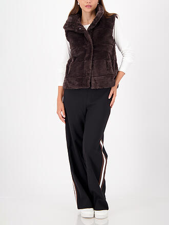 MONARI | Gilet in finta pelliccia