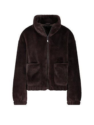 MONARI | Giacca effetto pelliccia