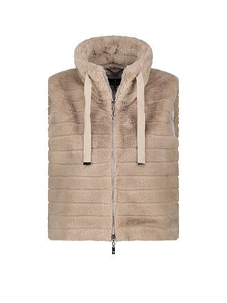 MONARI | Gilet in pelliccia sintetica