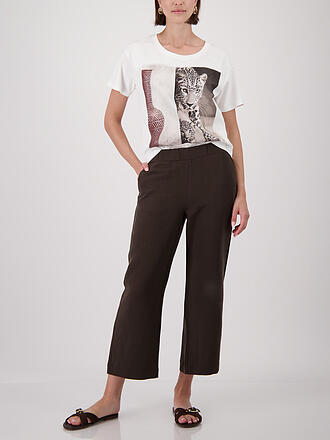 MONARI | Pantaloni Wide Leg 7/8