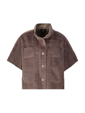MONARI | Cape - Poncho in pelliccia sintetica