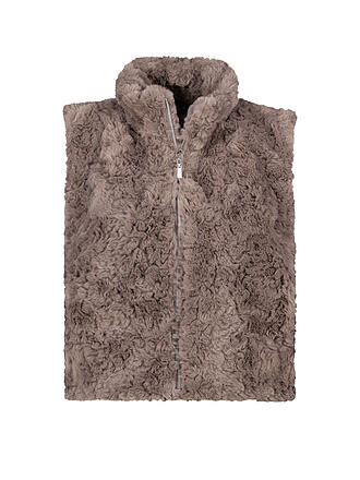 MONARI | Gilet in pelliccia sintetica