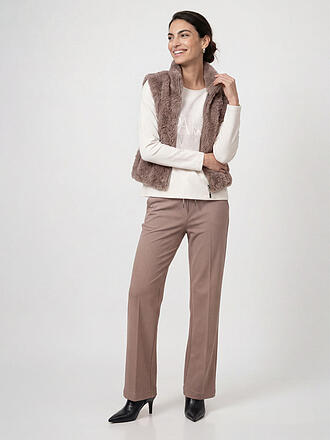 MONARI | Gilet in pelliccia sintetica