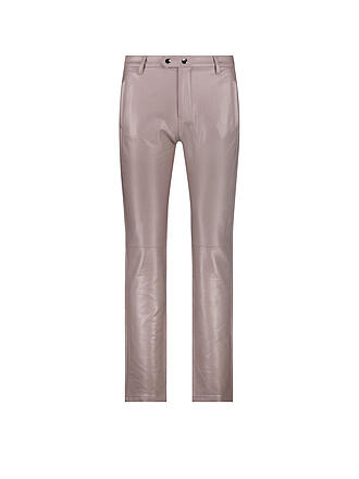 MONARI | Pantalone elegante effetto pelle