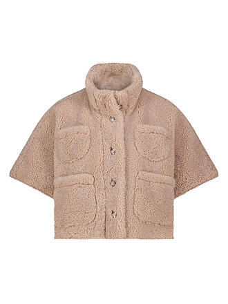 MONARI | Mantella - Poncho effetto pelliccia