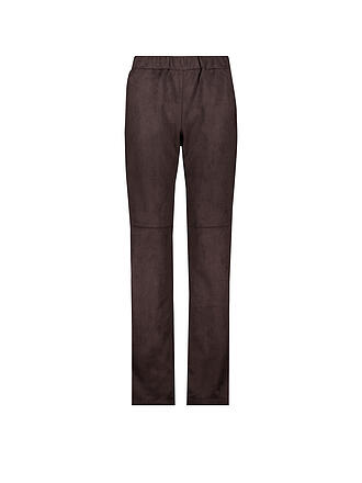 MONARI | Marlenehose in similpelle