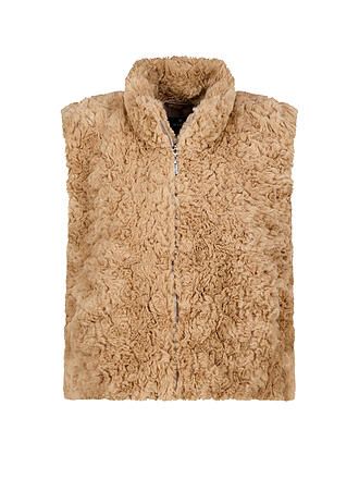 MONARI | Gilet in Pelliccia Sintetica
