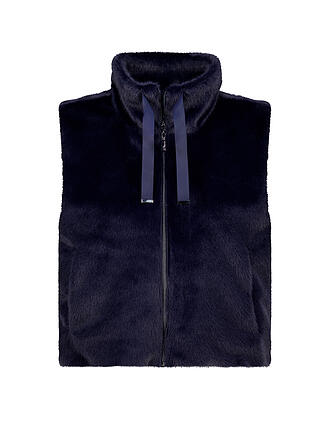 MONARI | Gilet in Felloptik