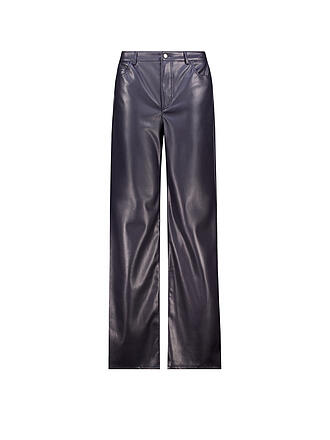 MONARI | Pantaloni in similpelle Wide Leg