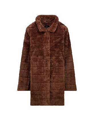 MONARI | Cappotto in pelliccia sintetica