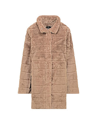 MONARI | Cappotto in pelliccia sintetica