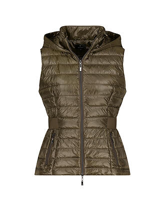 MONARI | Gilet trapuntato