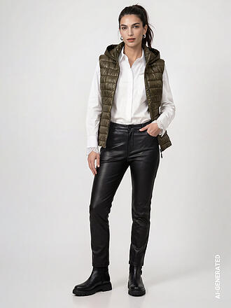 MONARI | Gilet trapuntato