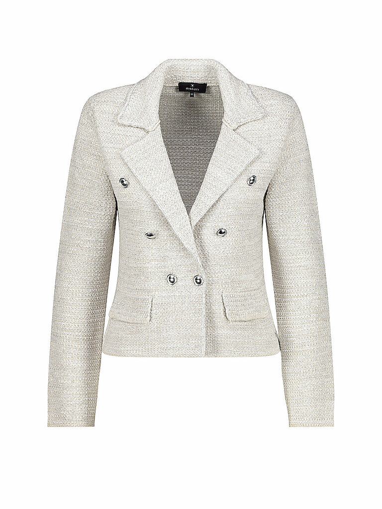 Monari Blazer in jersey beige 38