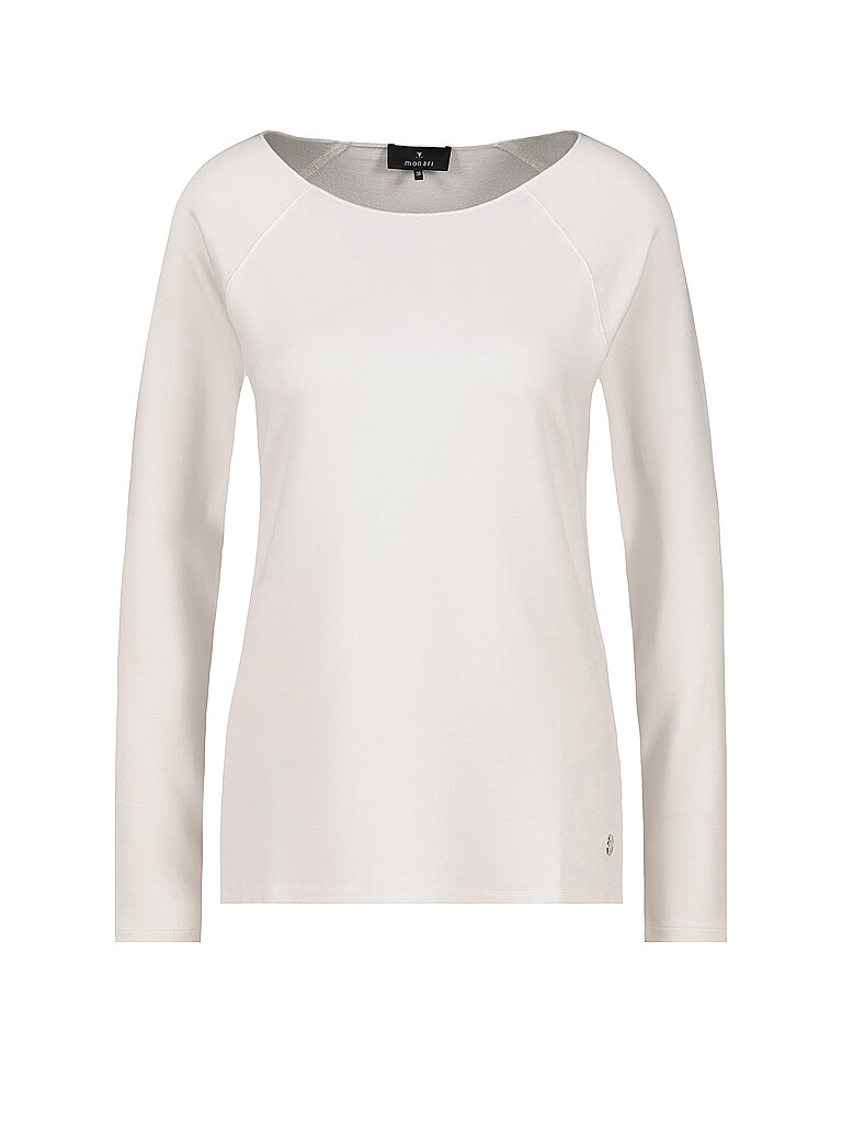 Monari Langarmshirt crema 46
