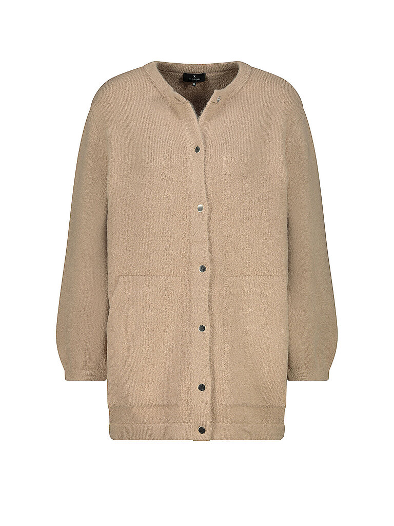 Monari Cardigan cammello 44