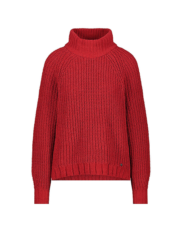 Rollkragenpullover rosso 42