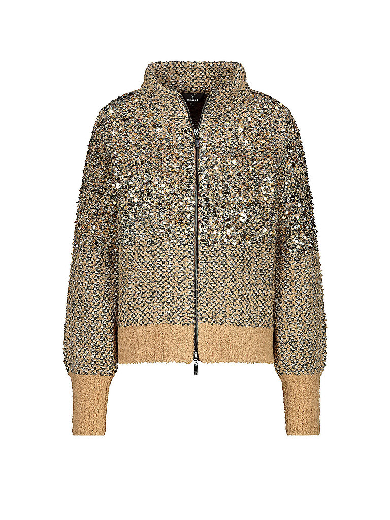 Monari Cardigan cammello 40