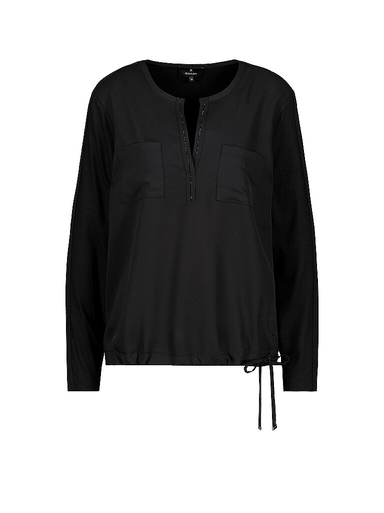 Monari Blusa-camicia nero 46