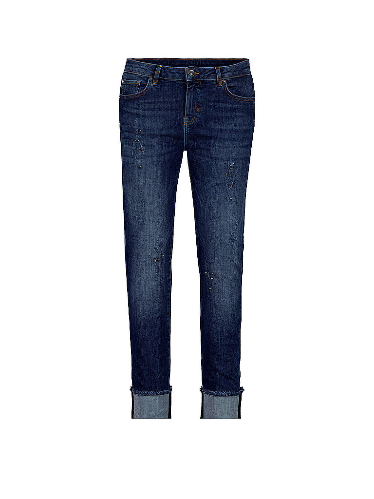 Monari Jeans Straight Fit blu 36