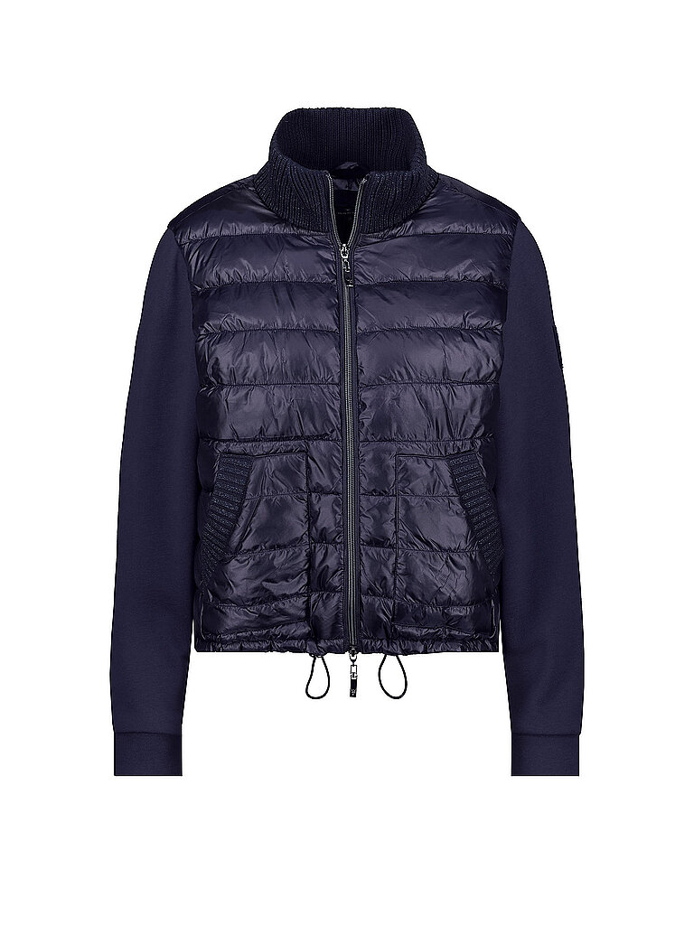 Giacca trapuntata leggera blu 38