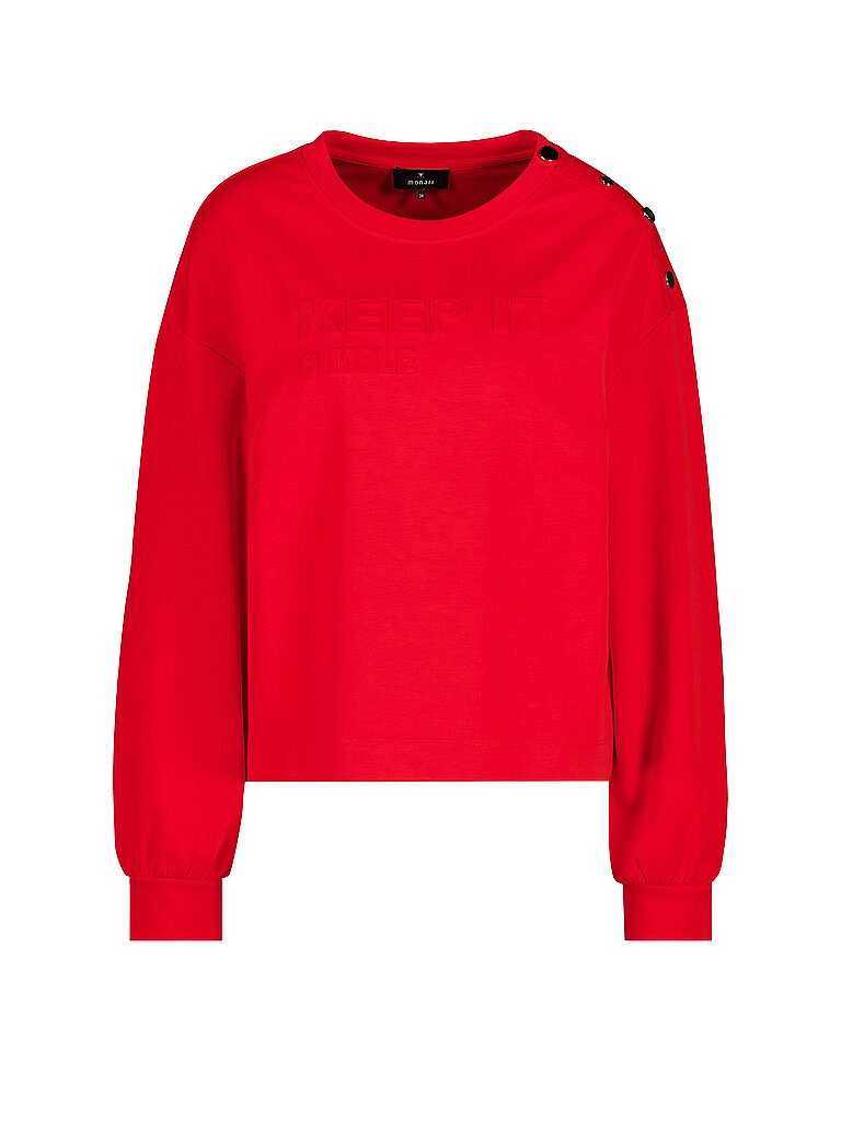 Monari Pullover rosso 46
