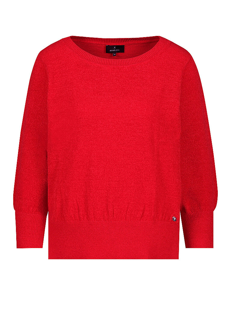 Monari Pullover rosso 36