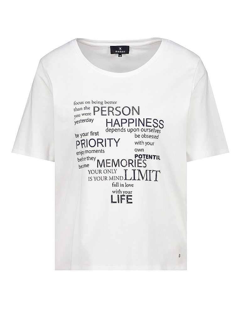 Monari T-Shirt bianco 36