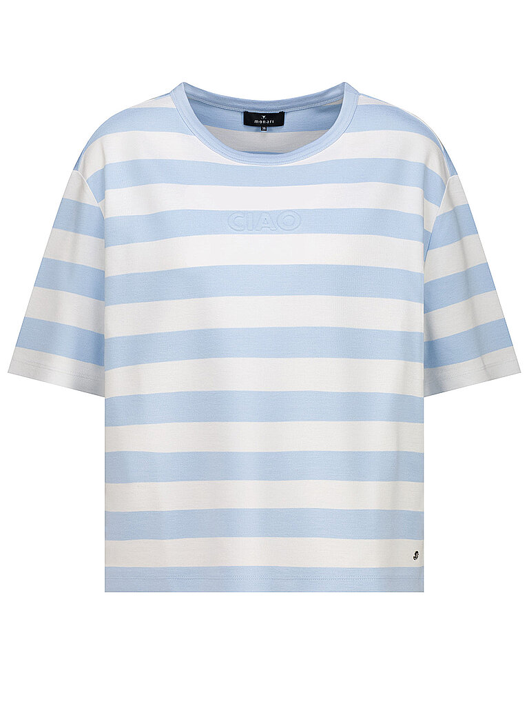 Monari T-Shirt azzurro 44