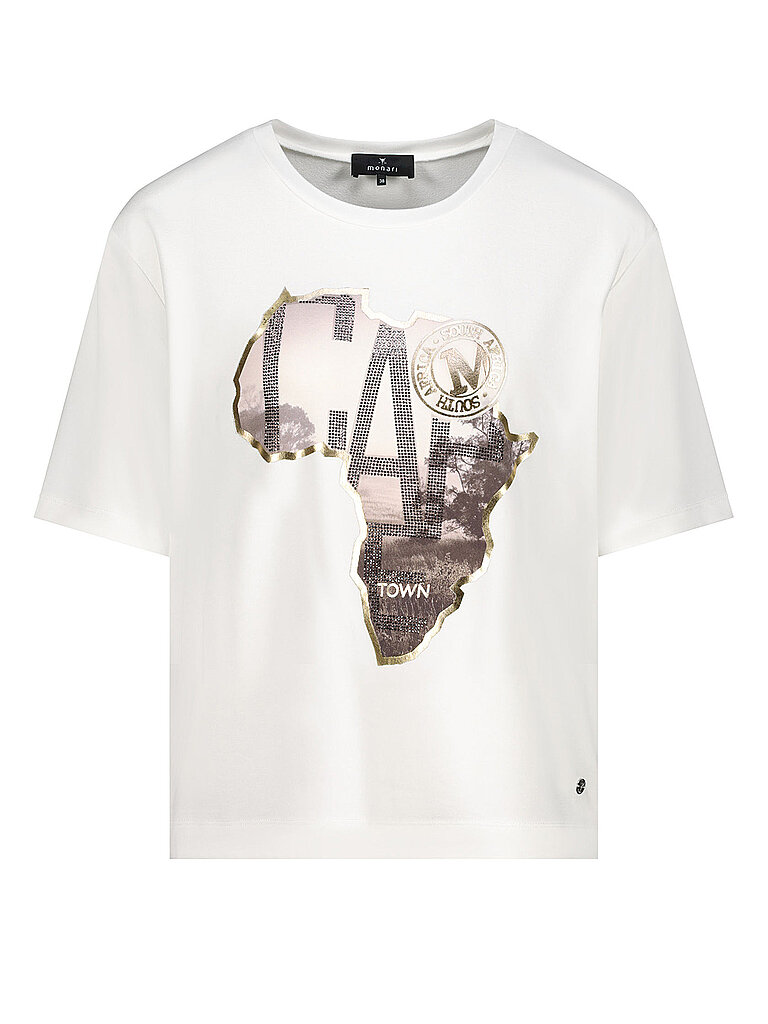 Monari T-shirt bianco 46