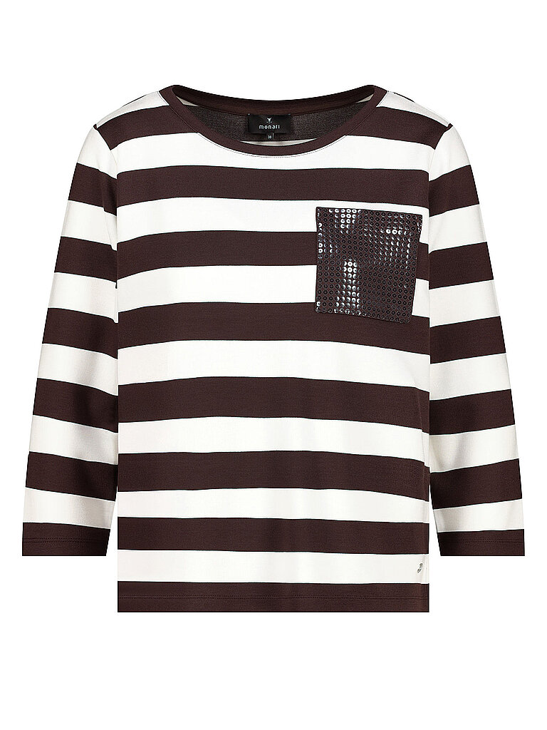Monari Camicia marrone 40