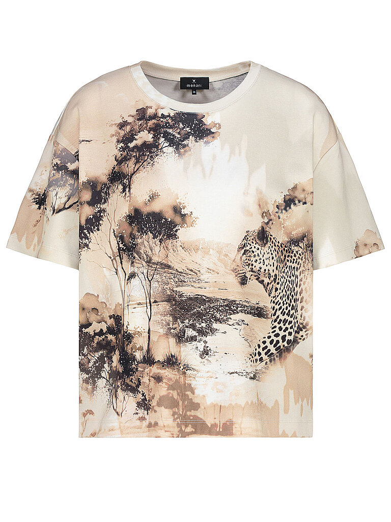 Monari T-shirt beige 42